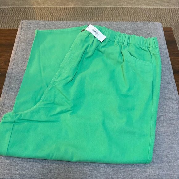 The Drop Women's Isla Loose-Fit Paperbag Jean - Picture 4 of 9